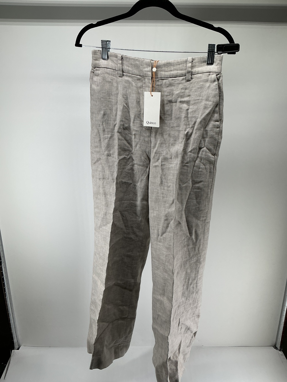 European Stretch Linen Trouser - 28"